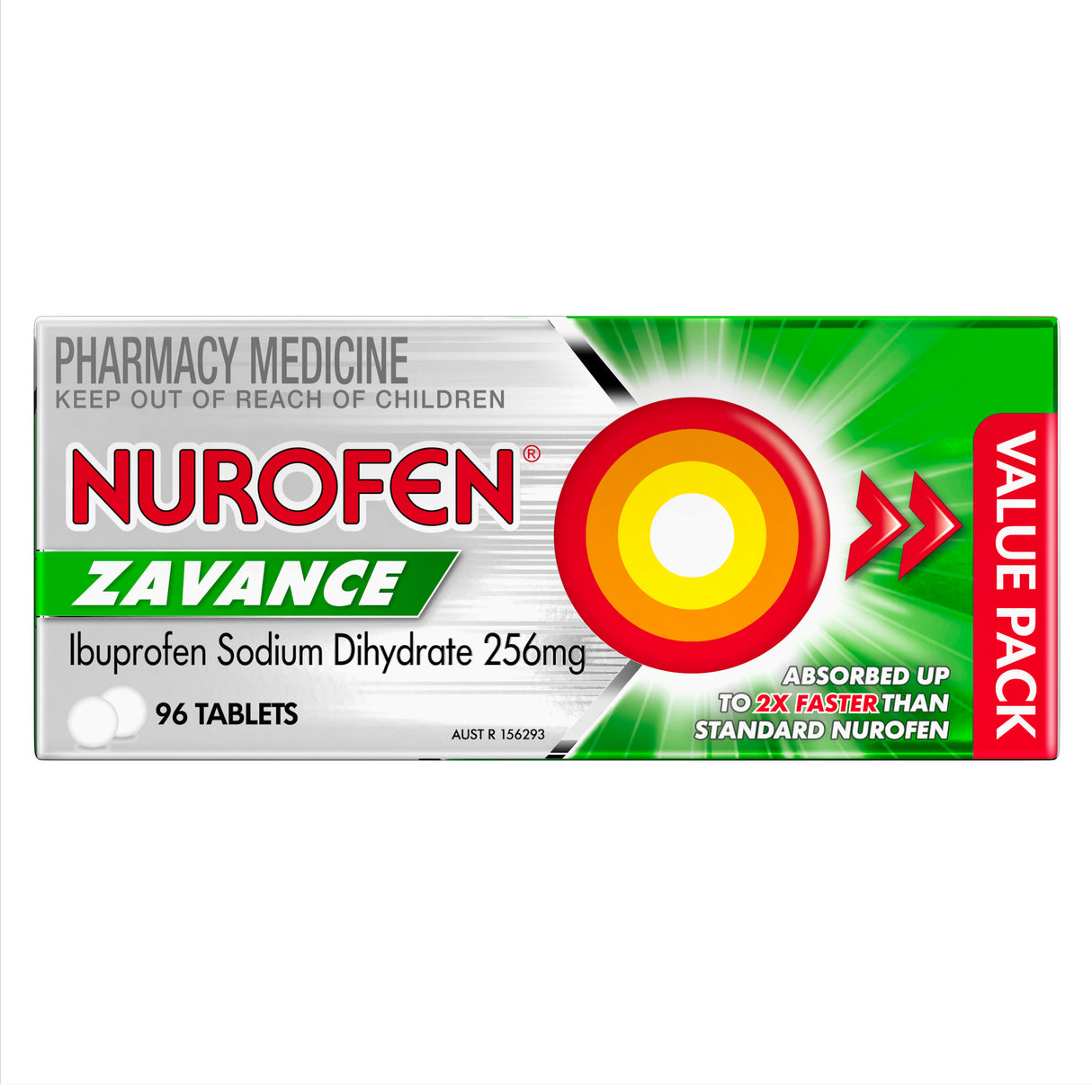 NUROFEN Zavance Tablets 96s