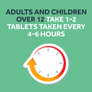 Nurofen Zavance Fast Pain Relief Liquid Capsules 200mg Ibuprofen 40 Pack