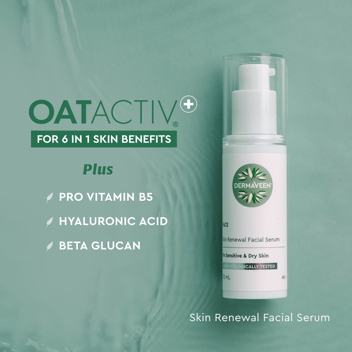 DermaVeen Face Skin Renew Serum 30ml