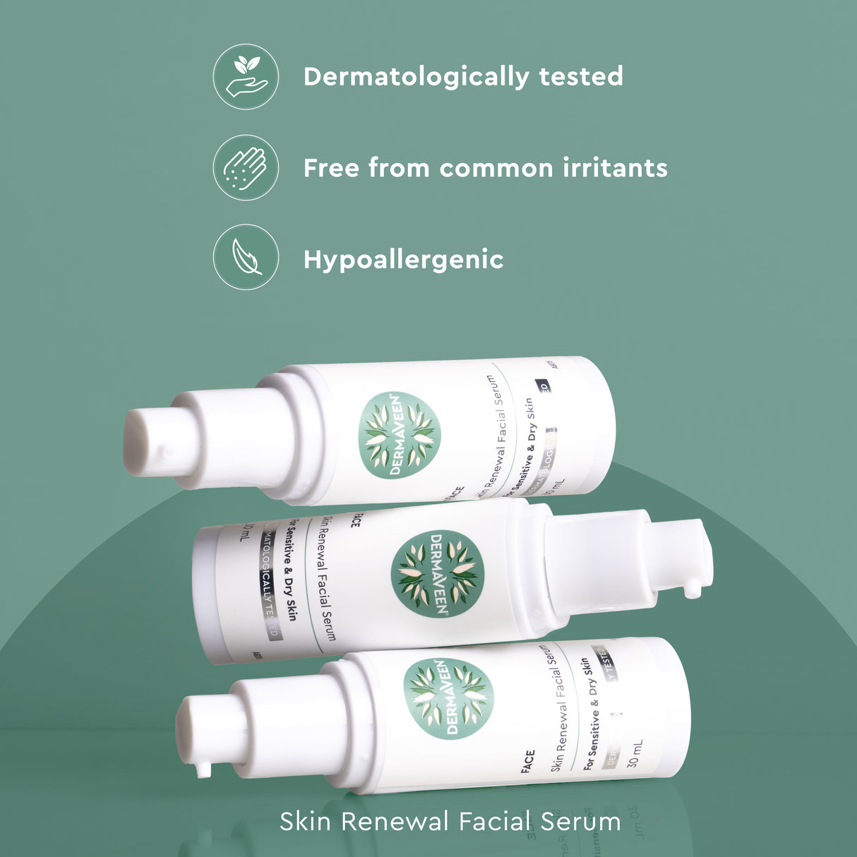 DermaVeen Face Skin Renew Serum 30ml