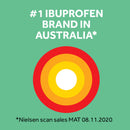 Nurofen Zavance Fast Pain Relief Liquid Capsules 200mg Ibuprofen 40 Pack