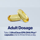 BioCeutical U/Clean EPA/DHA+ 120s