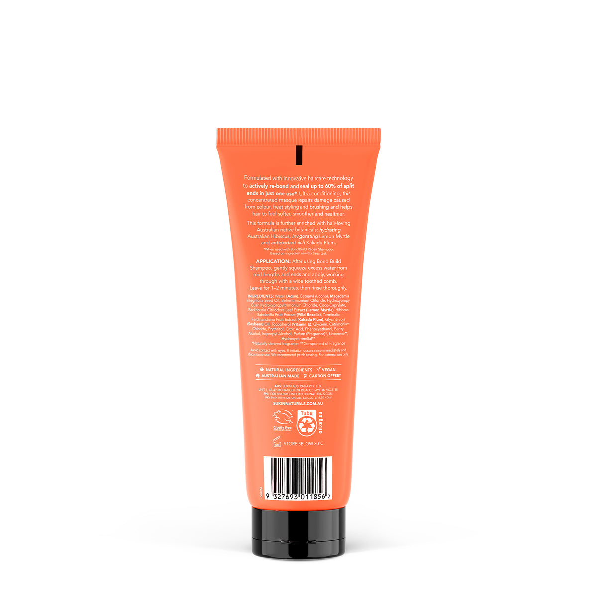 SUKIN Bond Build Intense Repair Masque 200ml