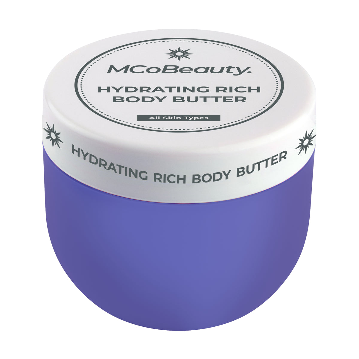 MCoBeauty Hydrating Rich Body Butter 240ml