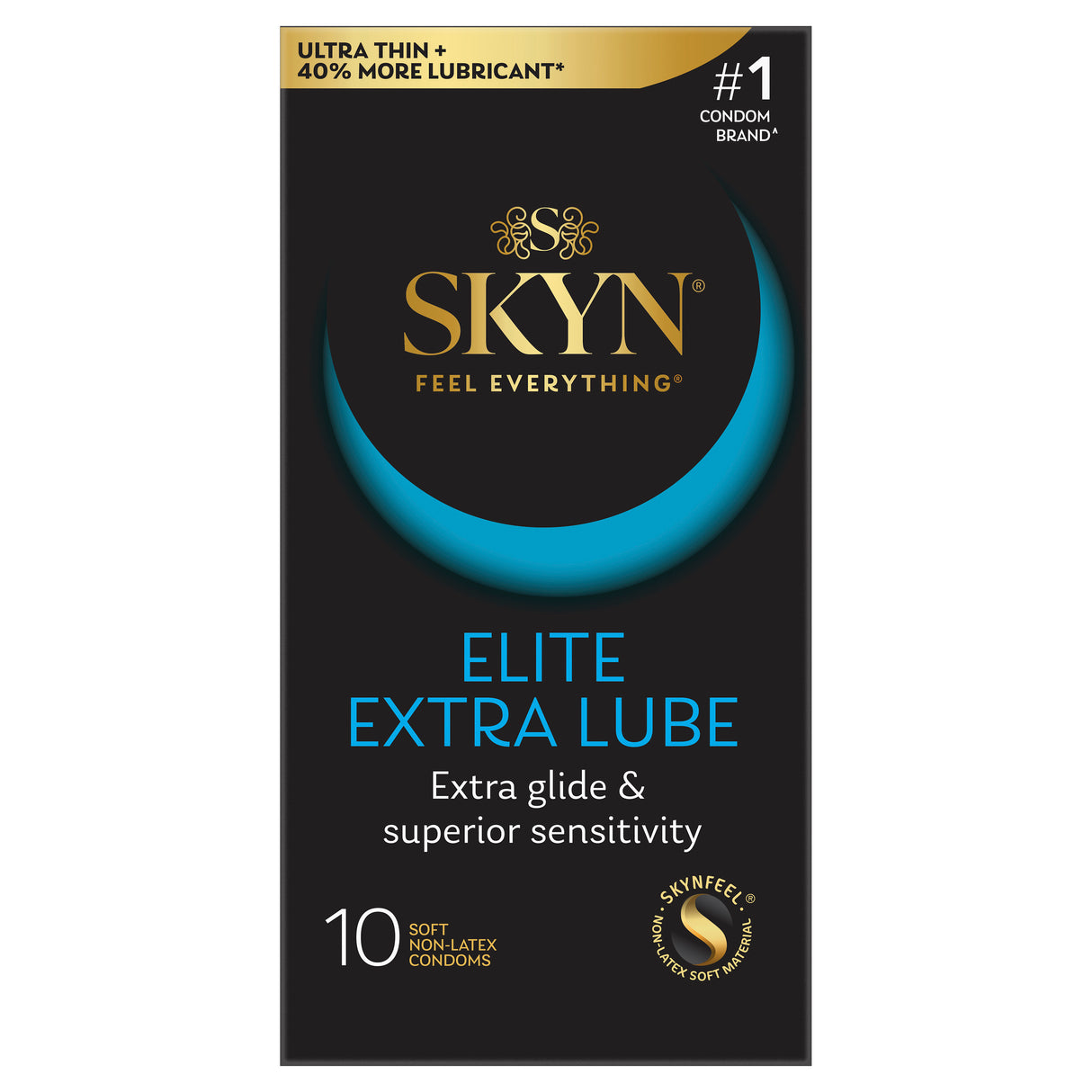 SKYN Elite Extra Lube 10pk