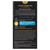 SKYN Elite Extra Lube 10pk