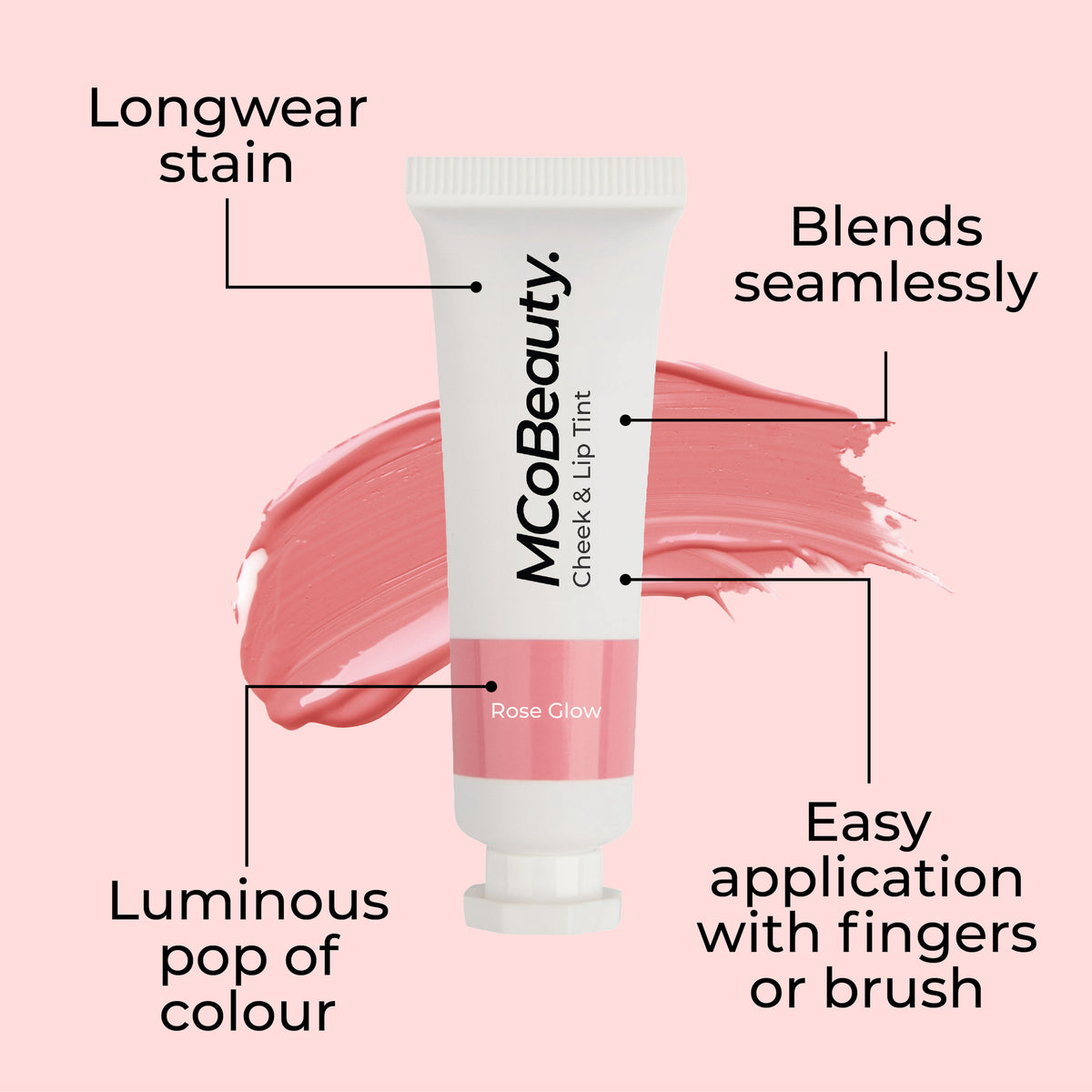 MCo MCH402 HB Chk&L/Tint Rose Glow