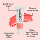 MCoBeauty CHEEK & LIP Tint - Tango