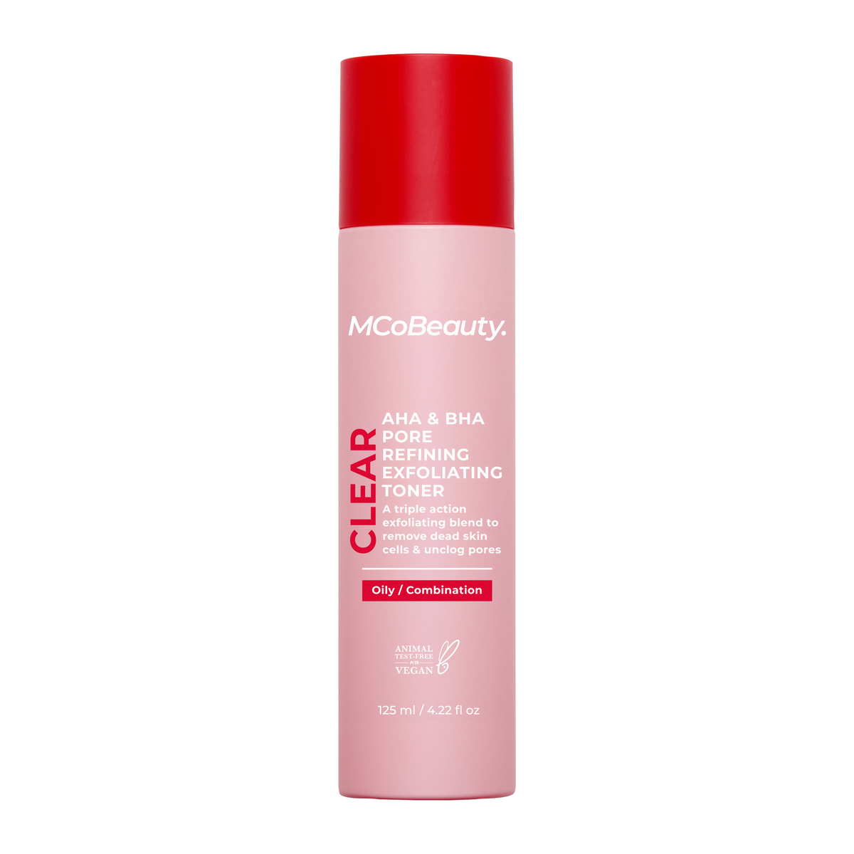 MCoBeauty AHA/BHA Pore Refining Exfoliating Toner