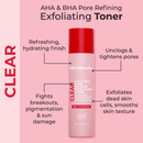 MCoBeauty AHA/BHA Pore Refining Exfoliating Toner