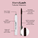 MCoBeauty XtendLash Tubing Mascara - Black-Brown
