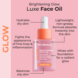 MCoBeauty Brightening Glow Luxe Face Oil 30ml