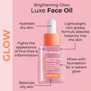 MCoBeauty Brightening Glow Luxe Face Oil 30ml
