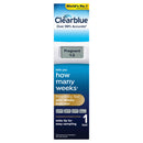 Pregnancy Test - Clearblue Digital With Weeks Indicator, The Only Test That Tells You How Many Weeks, 1 Digital Test