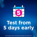 Pregnancy Test - Clearblue Digital With Weeks Indicator, The Only Test That Tells You How Many Weeks, 1 Digital Test