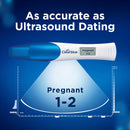 Pregnancy Test - Clearblue Digital With Weeks Indicator, The Only Test That Tells You How Many Weeks, 1 Digital Test