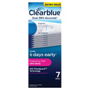 CLEARBLUE Visual Ultra Early 7pk