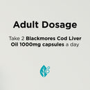 Blackmores Cod Liver Oil 1000mg (80)