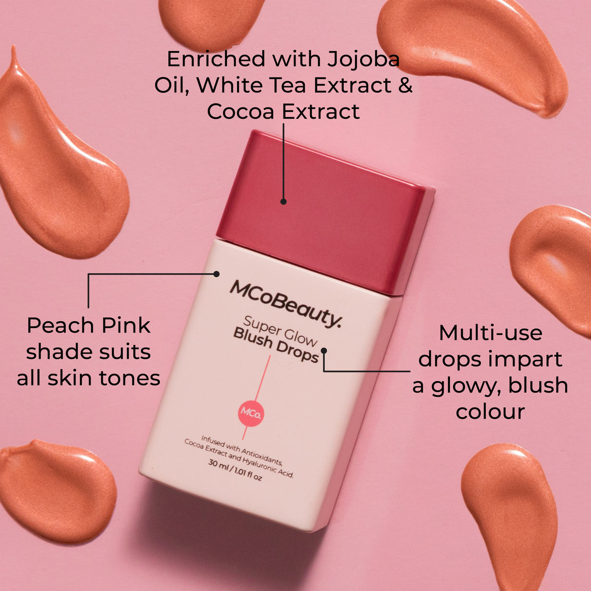 MCo MCW416 SG Blush Drops PchyP/Pchy