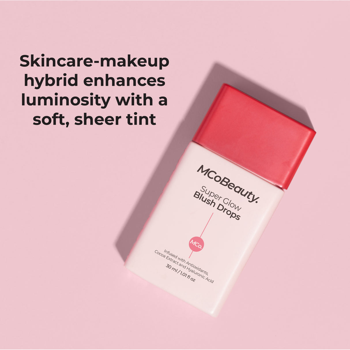 MCo MCW415 SG Blush Drops RoseP/Rosy