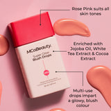 MCo MCW415 SG Blush Drops RoseP/Rosy