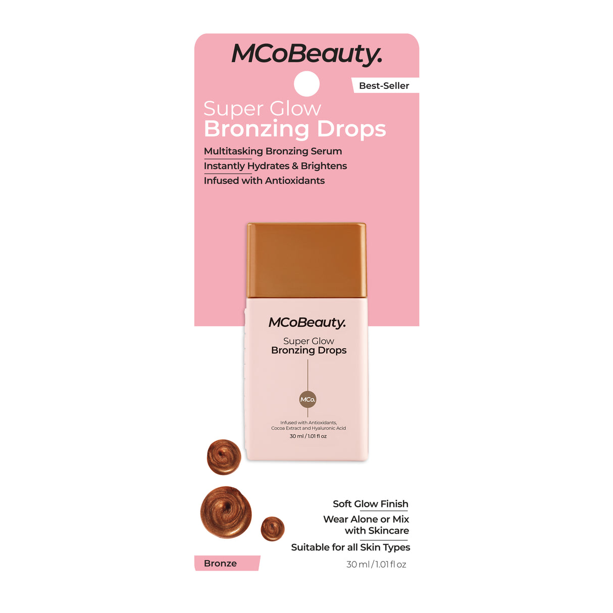 MCoBeauty Super Glow Bronzing Drops