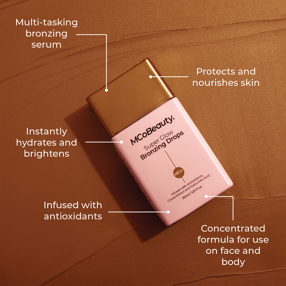 MCo MCW414 Super Glow Bronzing Drops