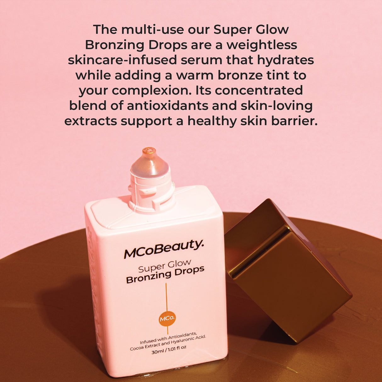 MCo MCW414 Super Glow Bronzing Drops