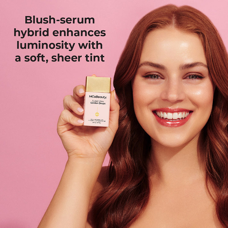 MCoBeauty Super Glow Golden Drops - Gold