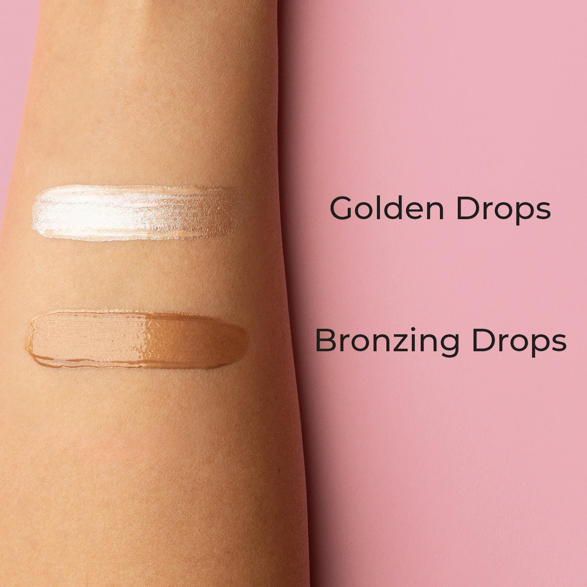 MCoBeauty Super Glow Golden Drops - Gold