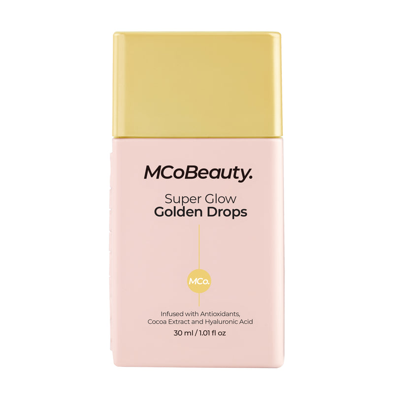 MCoBeauty Super Glow Golden Drops - Gold