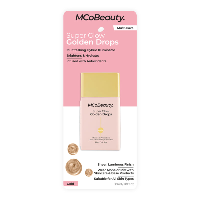 MCoBeauty Super Glow Golden Drops - Gold
