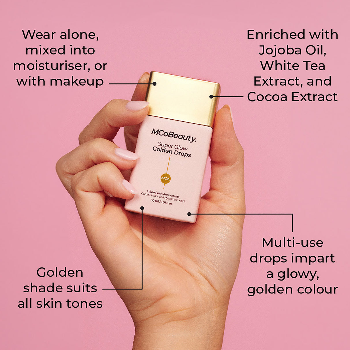 MCoMCW575 SG Golden Drops
