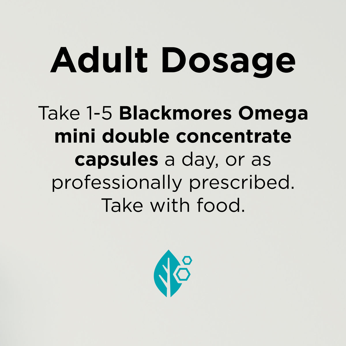 Blackmores Omega Mini Double Concentrate 400s