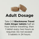 Blackmores Travel Calm Ginger 45 Tablets