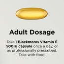 Blackmores Vitamin E 500 IU 150 Capsules