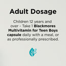 Blackmores Multivitamin for Teen Boys 60 Capsules