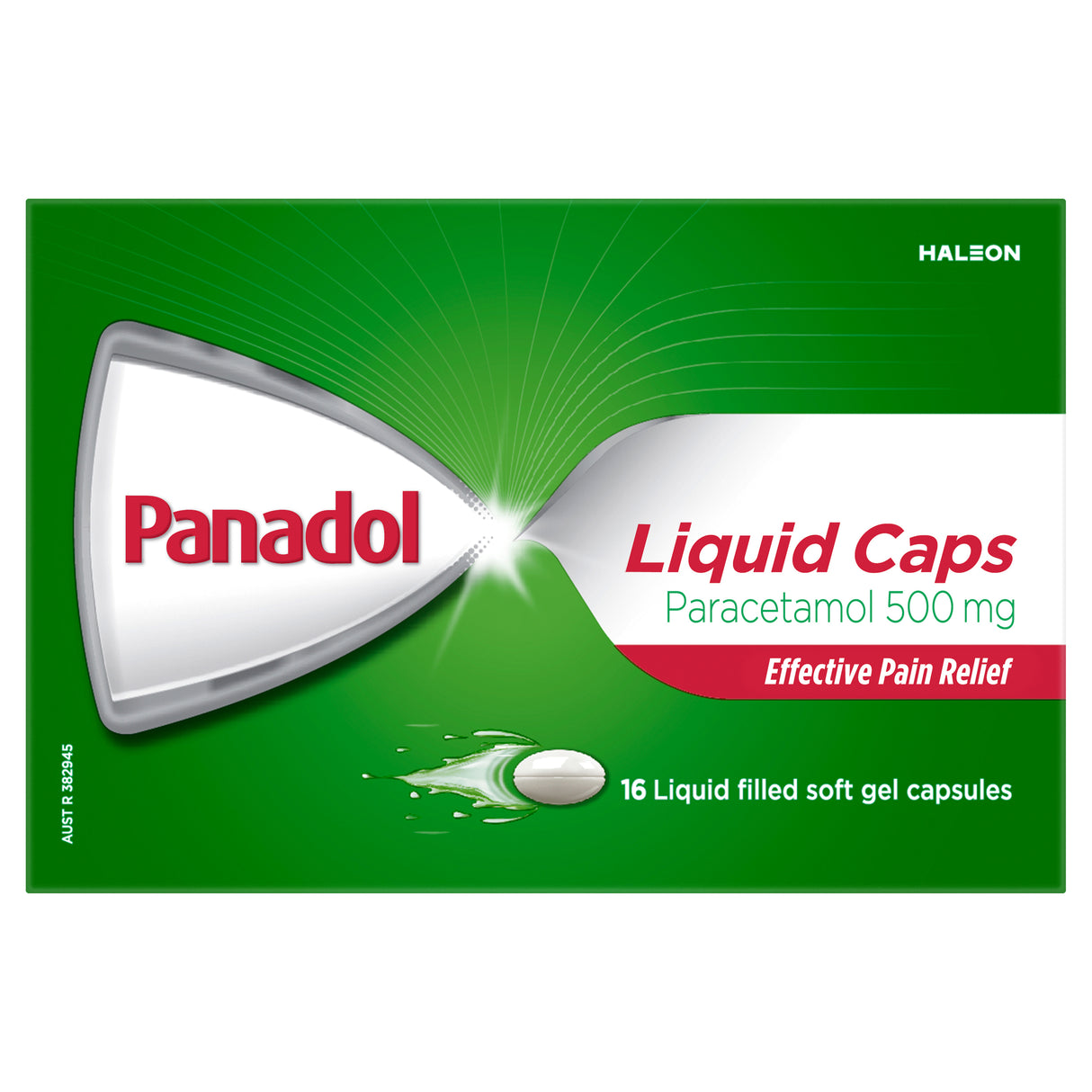 PANADOL Liquid Caps 16s