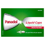 PANADOL Liquid Caps 16s