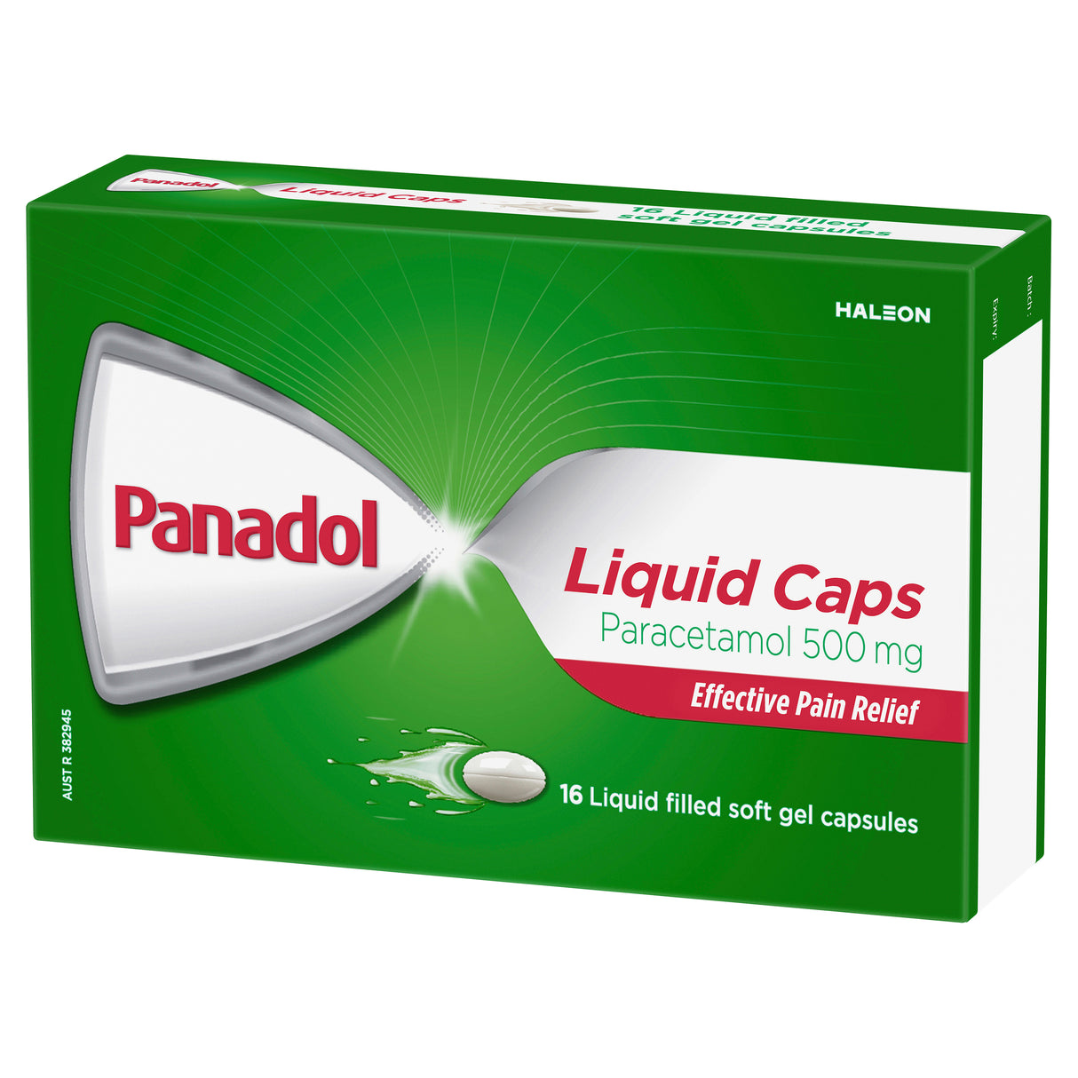 PANADOL Liquid Caps 16s