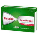 PANADOL Liquid Caps 16s