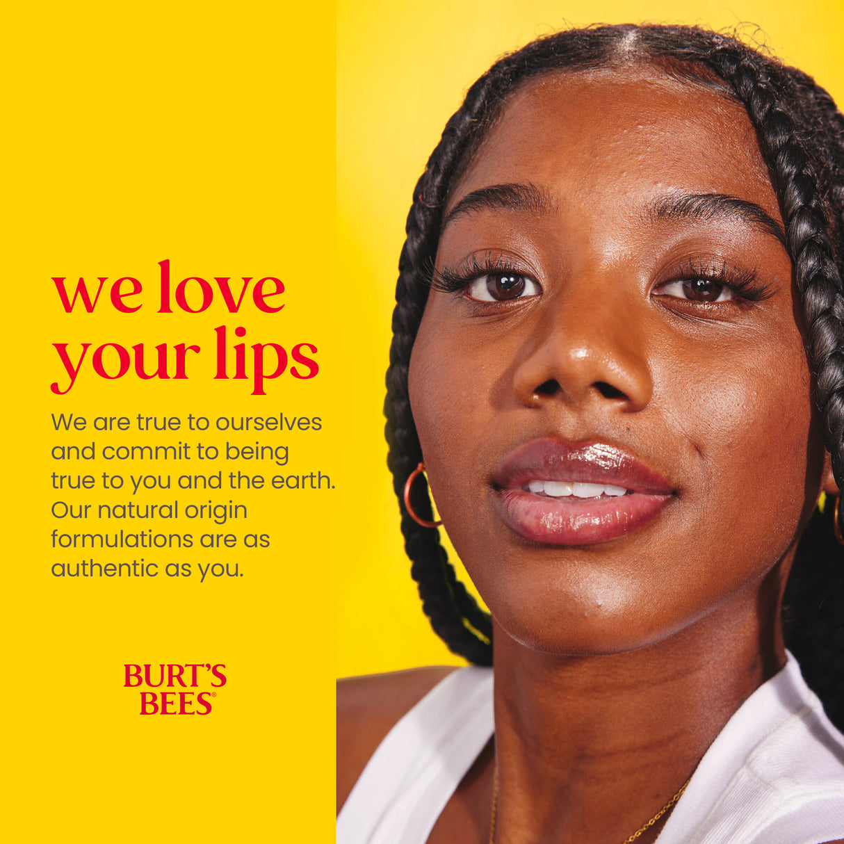 Burts Bees 100% Natural Sweet Mandarin Lip Balm 4.25g