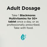 Blackmores Sustained Release Multivitamins 50+ (90 Tablets)