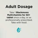 Blackmores Sustained Release Multivitamins 50+ (60 Tablets)