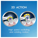 Oral-B Pro 100 Pink Electric Toothbrush with 3D Polish Whitening Head