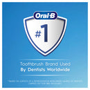 Oral-B Pro 100 Pink Electric Toothbrush with 3D Polish Whitening Head