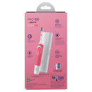 Oral-B Pro 100 Pink Electric Toothbrush with 3D Polish Whitening Head