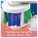 Oral-B Pro 100 Pink Electric Toothbrush with 3D Polish Whitening Head