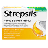 Strepsils Honey & Lemon 48 Lozenges