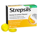 Strepsils Honey & Lemon 48 Lozenges